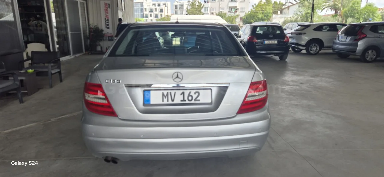 2012 Model Otomatik Mercedes-Benz C Serisi C 180 Lefkoşa Satılık İkinci El | GalerimPlus - Thumbnail 6