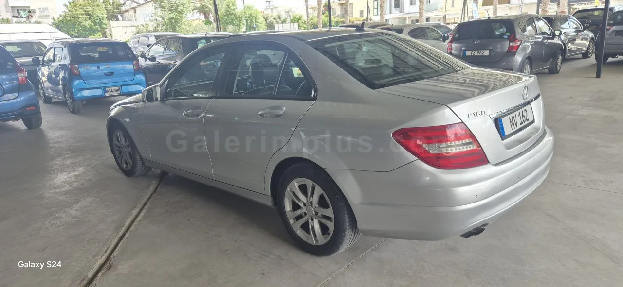 2012 Model Otomatik Mercedes-Benz C Serisi C 180 Lefkoşa Satılık İkinci El | GalerimPlus - Thumbnail 7