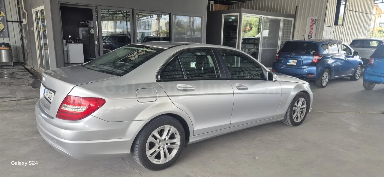 2012 Model Otomatik Mercedes-Benz C Serisi C 180 Lefkoşa Satılık İkinci El | GalerimPlus - Thumbnail 8