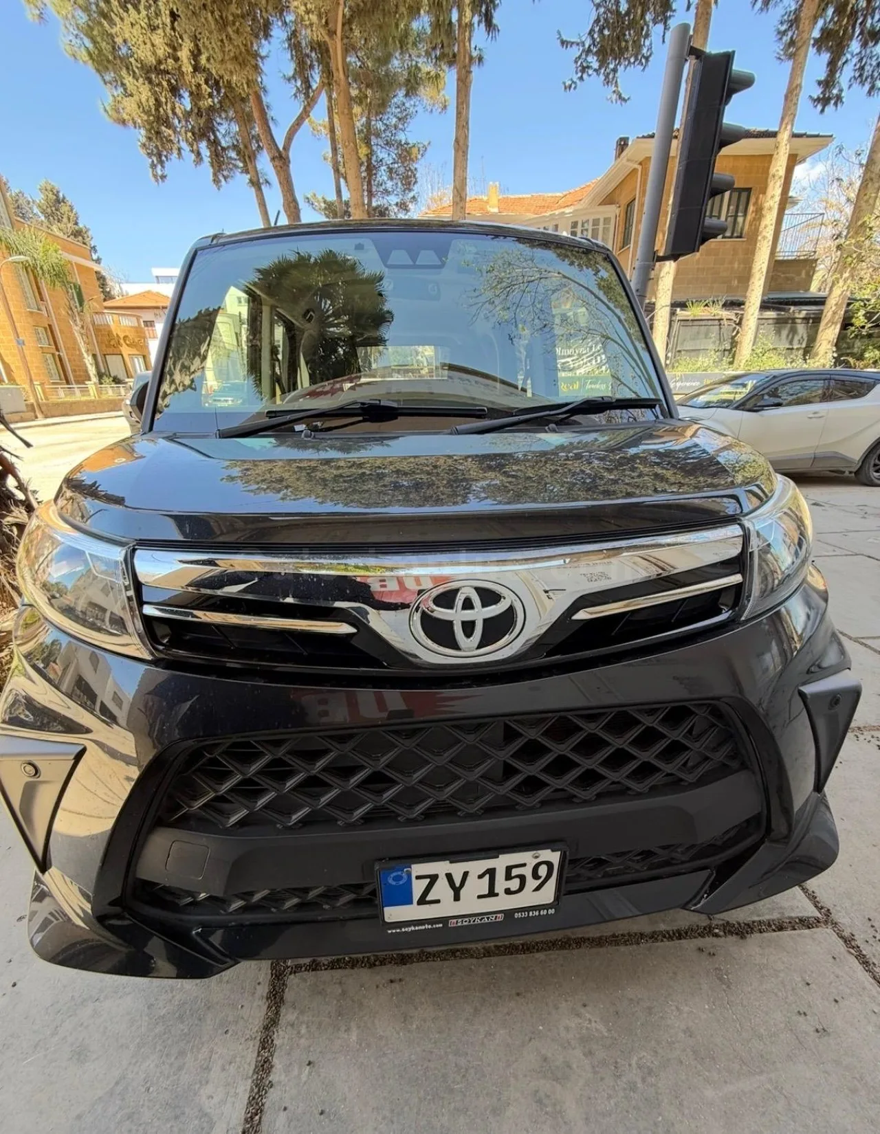 2021 Model Otomatik Toyota Roomy Lefkoşa Satılık İkinci El | GalerimPlus - Thumbnail 2
