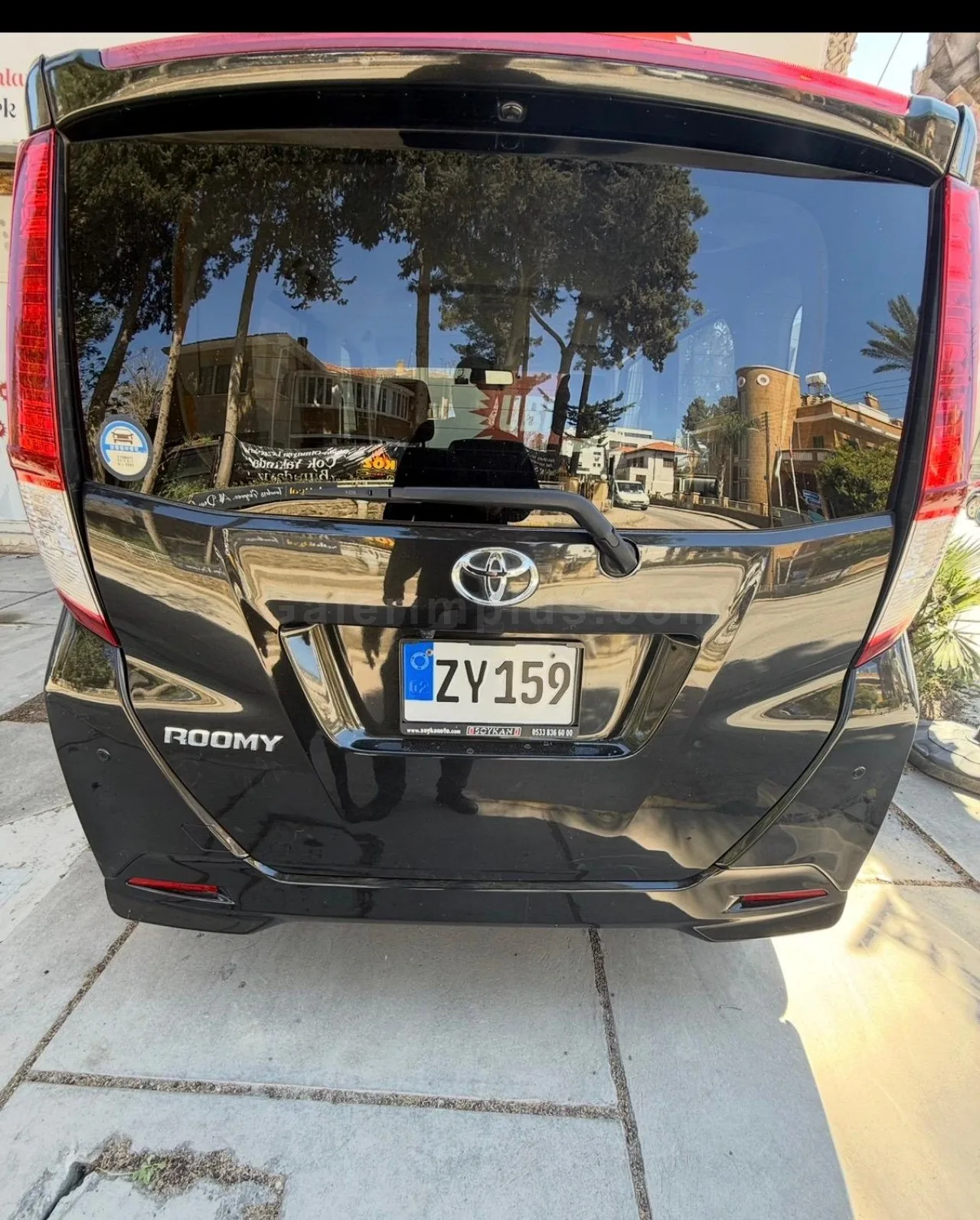 2021 Model Otomatik Toyota Roomy Lefkoşa Satılık İkinci El | GalerimPlus - Thumbnail 3