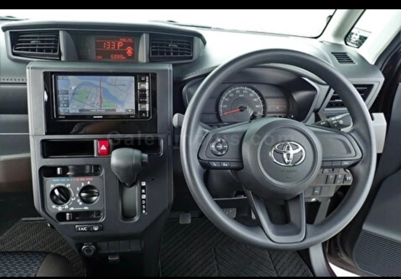 2021 Model Otomatik Toyota Roomy Lefkoşa Satılık İkinci El | GalerimPlus - Thumbnail 5