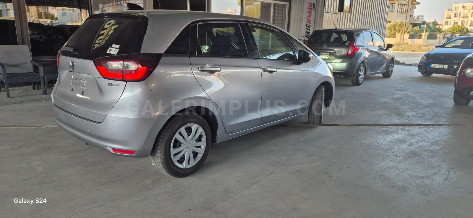 2023 Honda Fit 1.5 Hybrid Automatic 1.5 Hybrid 1.5 Hybrid Automatic Lefkoşa Satılık İkinci El | GalerimPlus - Thumbnail 8