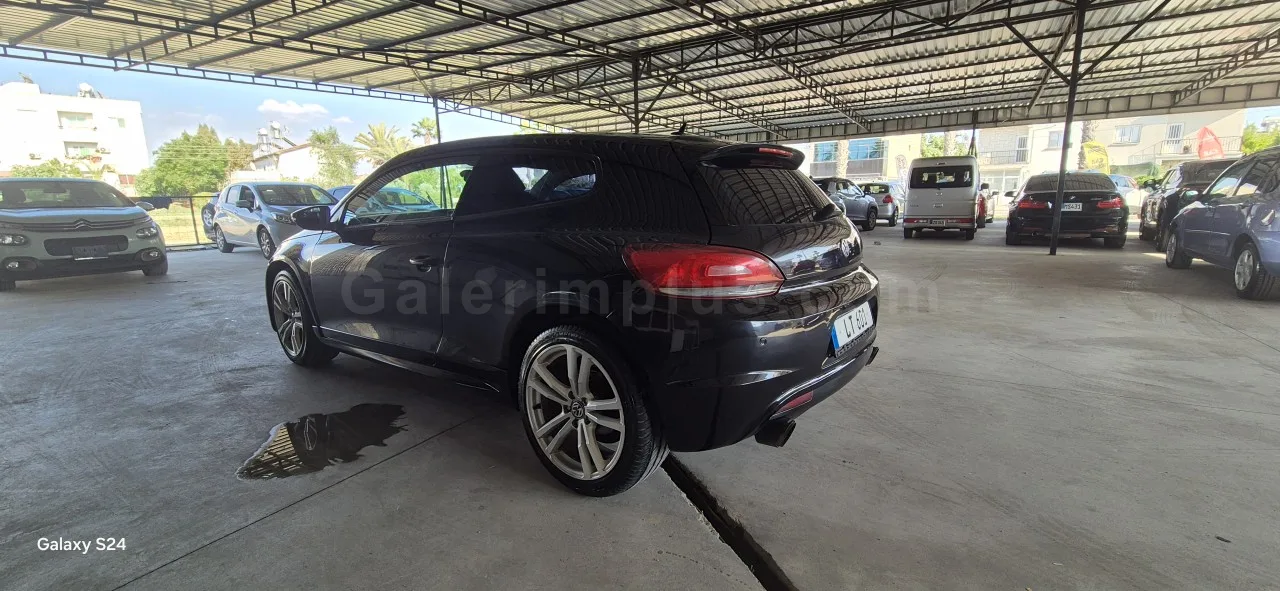 2011 Model Düz Volkswagen Scirocco 1.4 TSI Lefkoşa Satılık İkinci El | GalerimPlus - Thumbnail 4