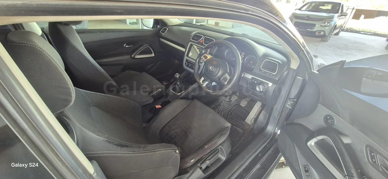 2011 Model Düz Volkswagen Scirocco 1.4 TSI Lefkoşa Satılık İkinci El | GalerimPlus - Thumbnail 6