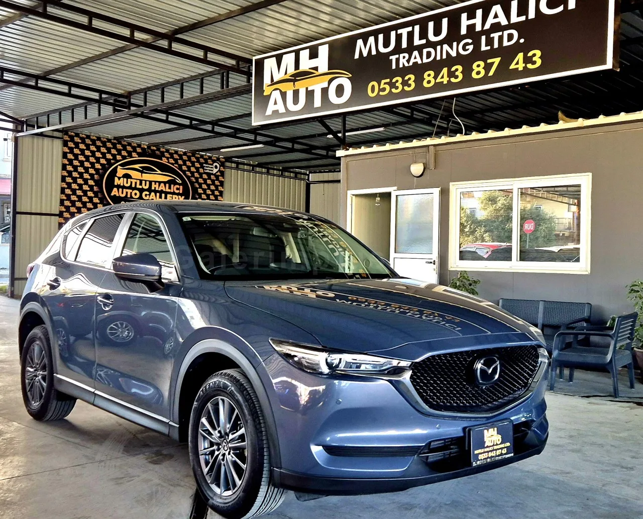 2022 Model Otomatik Mazda CX-5 2.2 Skyactiv-D Lefkoşa Satılık İkinci El | GalerimPlus - Fotoğraf 1