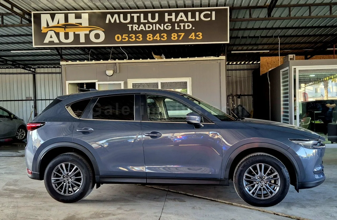 2022 Model Otomatik Mazda CX-5 2.2 Skyactiv-D Lefkoşa Satılık İkinci El | GalerimPlus - Thumbnail 2