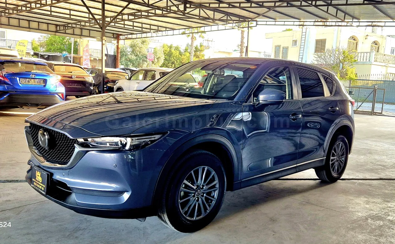2022 Model Otomatik Mazda CX-5 2.2 Skyactiv-D Lefkoşa Satılık İkinci El | GalerimPlus - Thumbnail 3