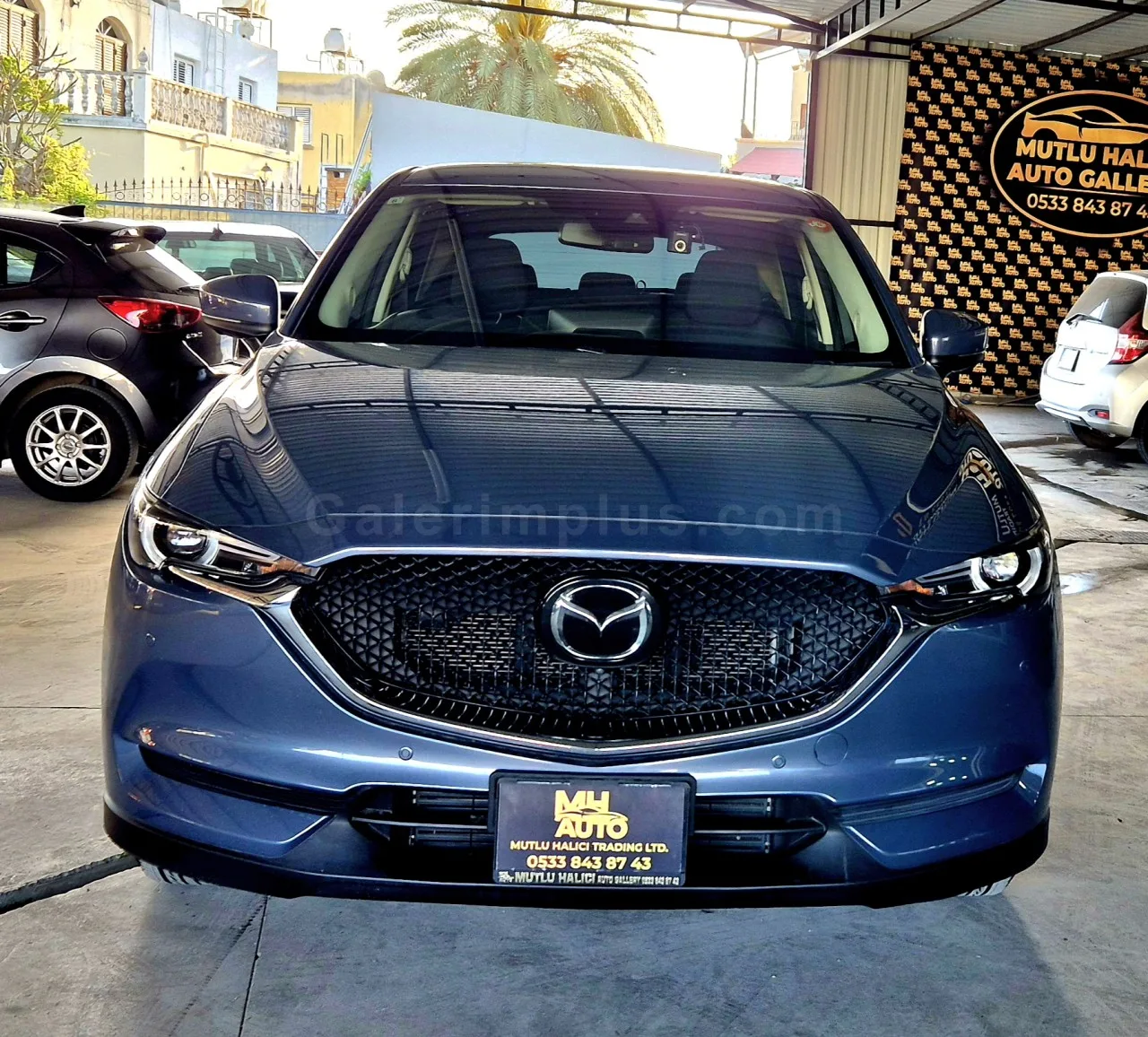 2022 Model Otomatik Mazda CX-5 2.2 Skyactiv-D Lefkoşa Satılık İkinci El | GalerimPlus - Thumbnail 4