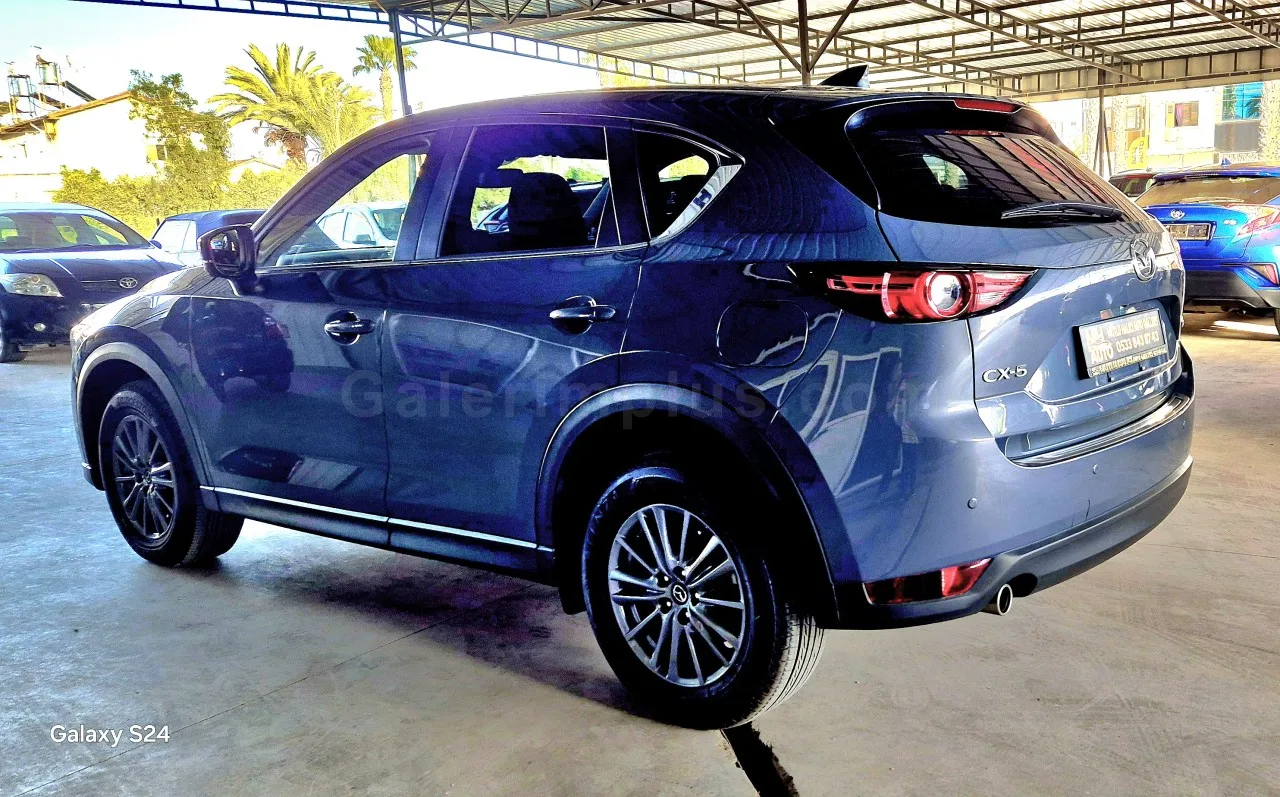 2022 Model Otomatik Mazda CX-5 2.2 Skyactiv-D Lefkoşa Satılık İkinci El | GalerimPlus - Thumbnail 5