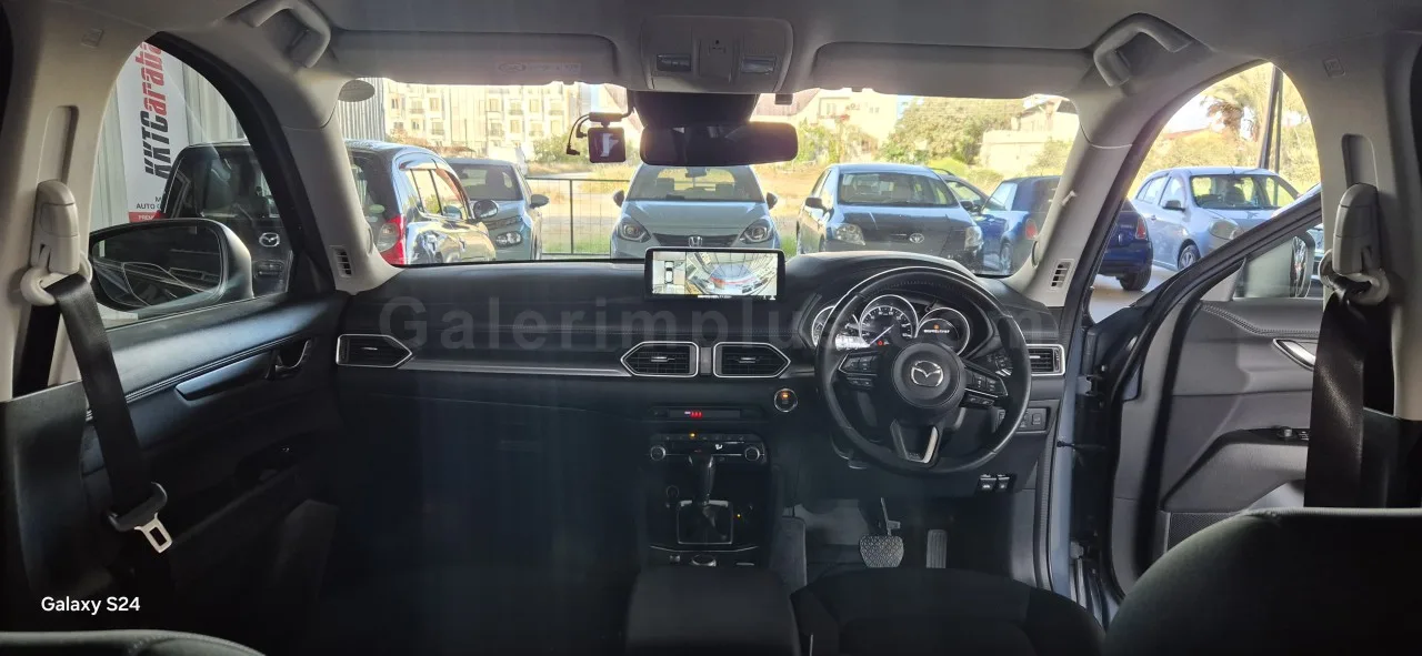 2022 Model Otomatik Mazda CX-5 2.2 Skyactiv-D Lefkoşa Satılık İkinci El | GalerimPlus - Thumbnail 8