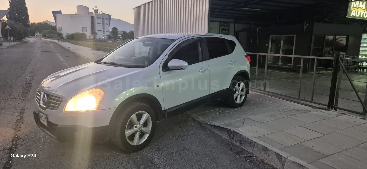 2007 Model Otomatik Nissan Dualis Lefkoşa Satılık İkinci El | GalerimPlus - Thumbnail 2