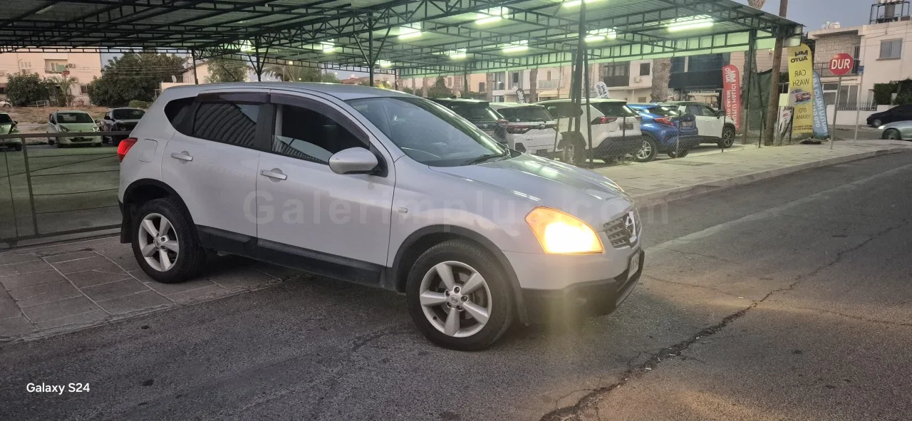 2007 Model Otomatik Nissan Dualis Lefkoşa Satılık İkinci El | GalerimPlus - Thumbnail 3