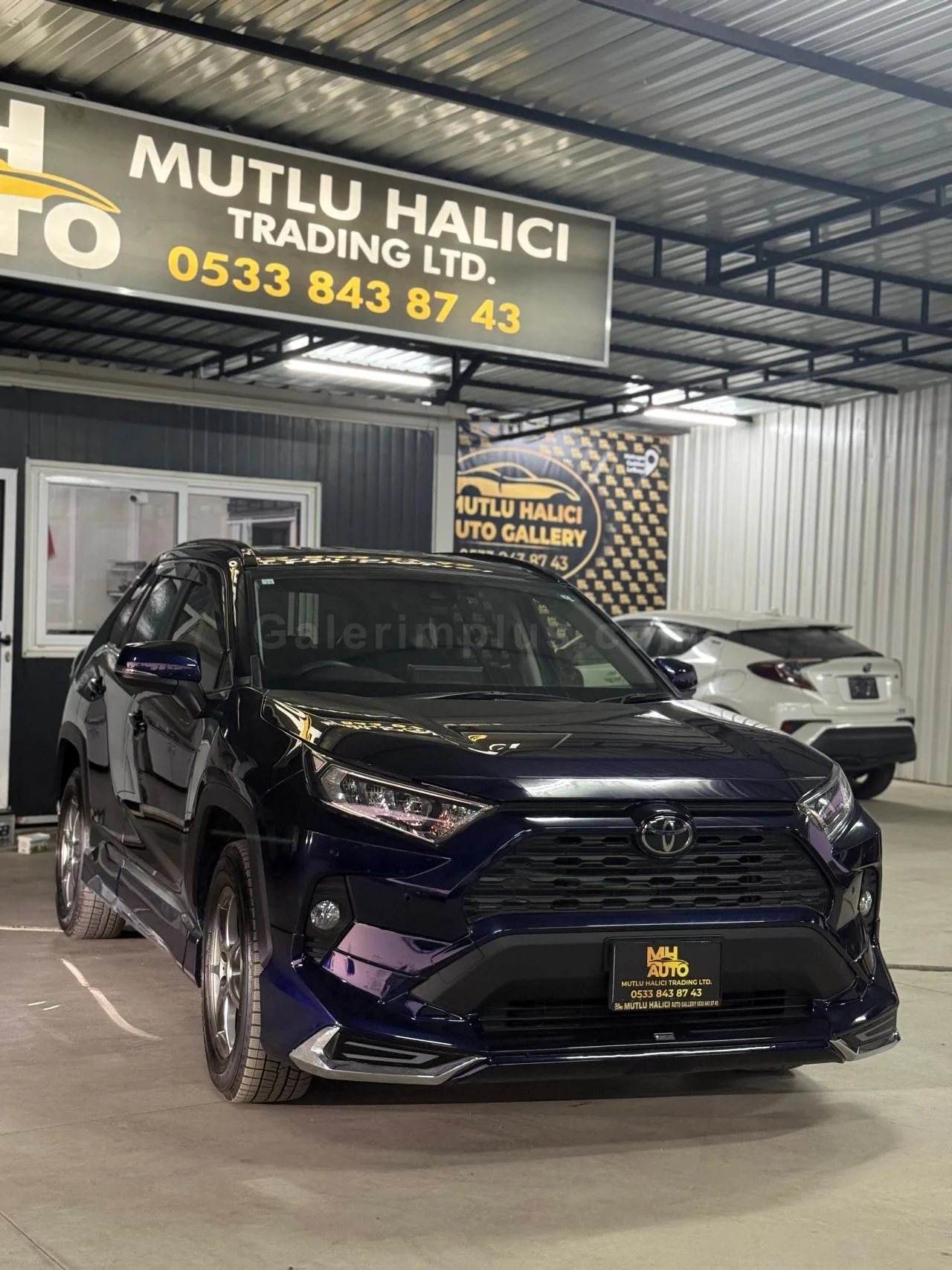 2021 Model Otomatik Toyota RAV4 2.0 Lefkoşa Satılık İkinci El | GalerimPlus - Thumbnail 2