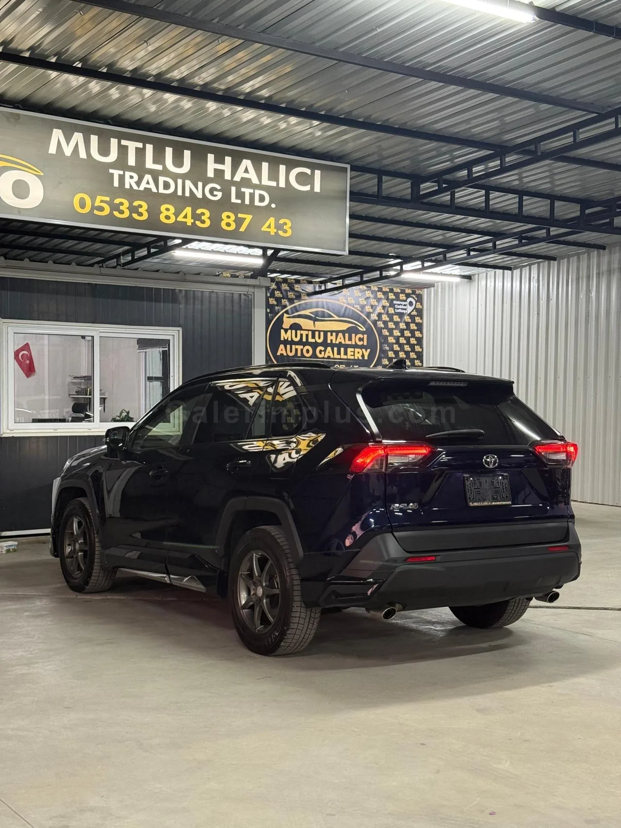 2021 Model Otomatik Toyota RAV4 2.0 Lefkoşa Satılık İkinci El | GalerimPlus - Thumbnail 3