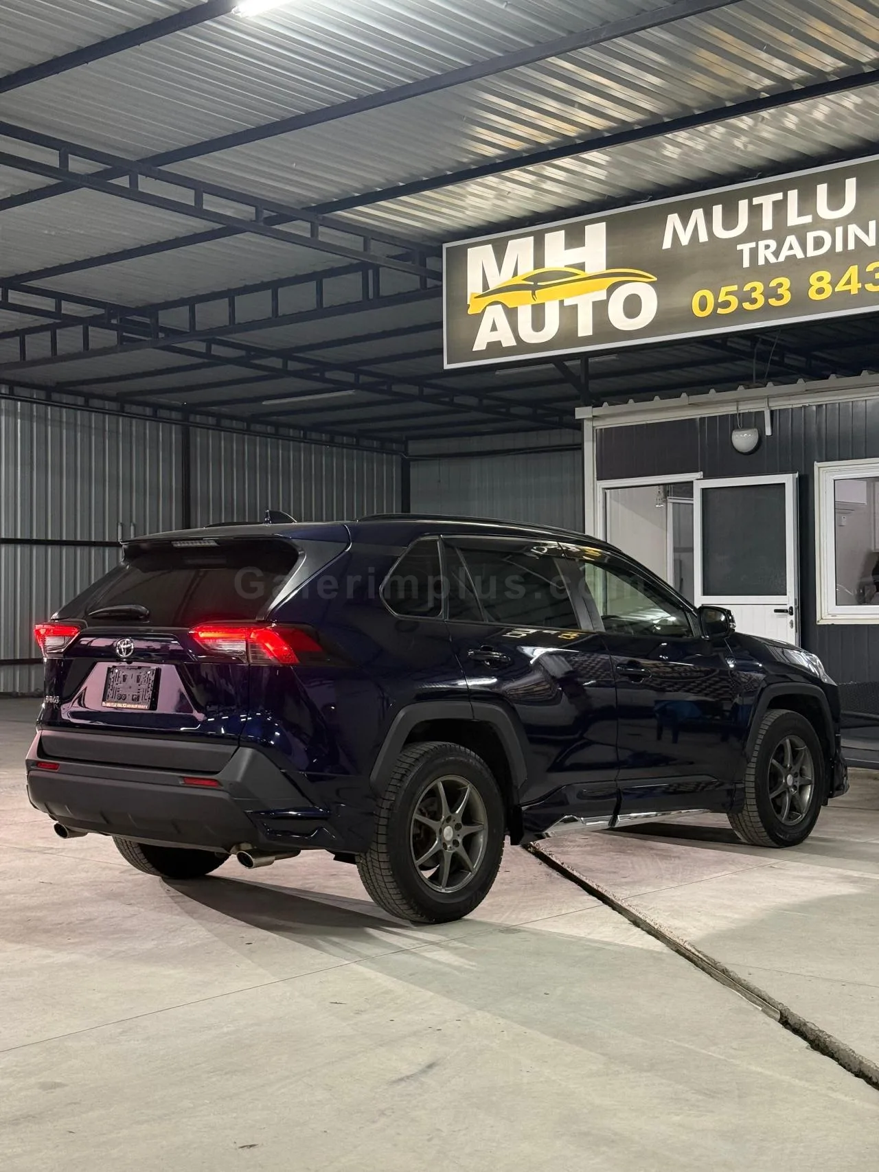 2021 Model Otomatik Toyota RAV4 2.0 Lefkoşa Satılık İkinci El | GalerimPlus - Thumbnail 5