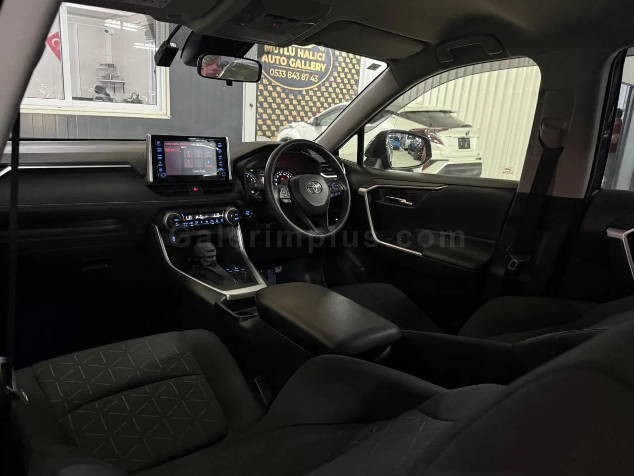 2021 Model Otomatik Toyota RAV4 2.0 Lefkoşa Satılık İkinci El | GalerimPlus - Thumbnail 6