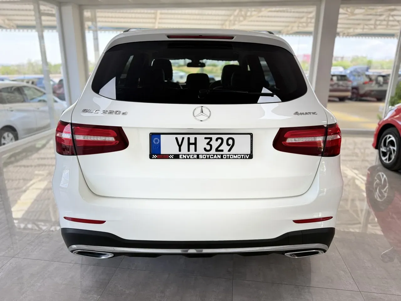 2019 Mercedes-Benz GLC 220d AMG Lefkoşa Satılık İkinci El | GalerimPlus - Thumbnail 2