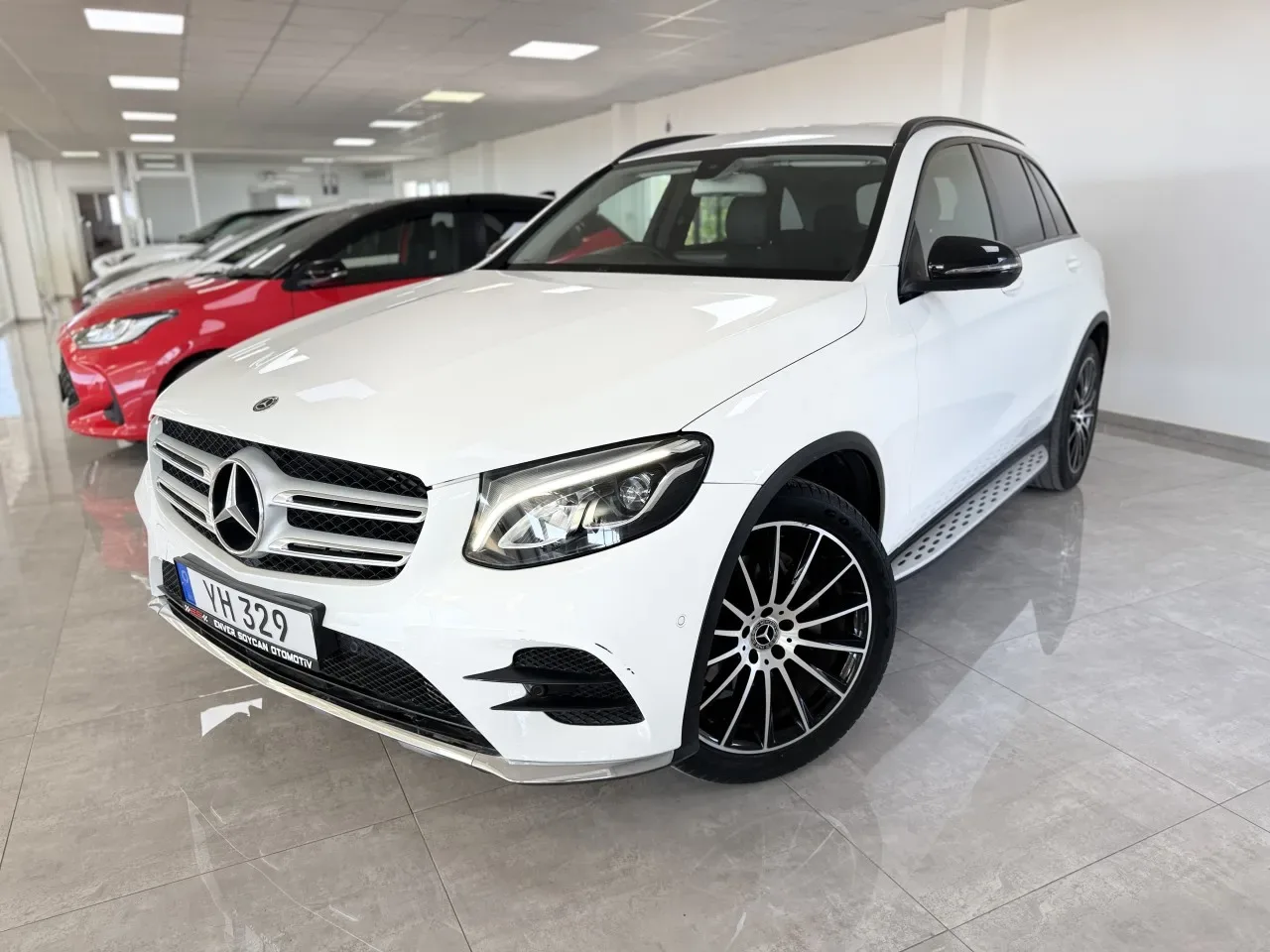 2019 Mercedes-Benz GLC 220d AMG Lefkoşa Satılık İkinci El | GalerimPlus - Thumbnail 3