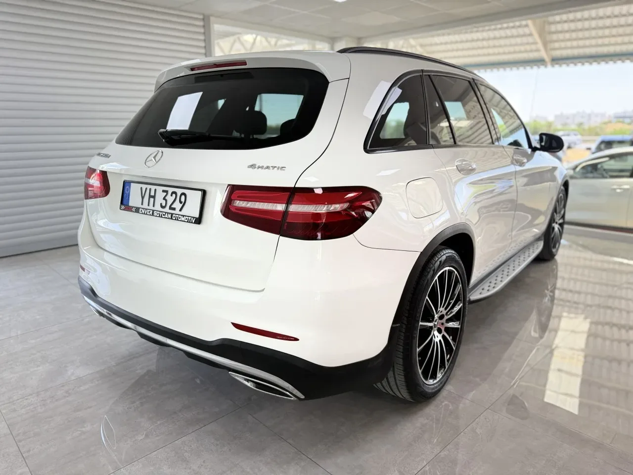2019 Mercedes-Benz GLC 220d AMG Lefkoşa Satılık İkinci El | GalerimPlus - Thumbnail 5