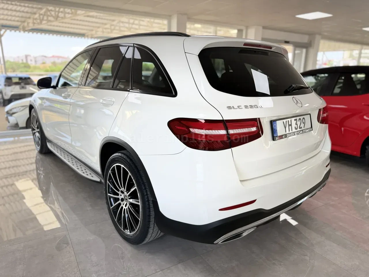 2019 Mercedes-Benz GLC 220d AMG Lefkoşa Satılık İkinci El | GalerimPlus - Thumbnail 4
