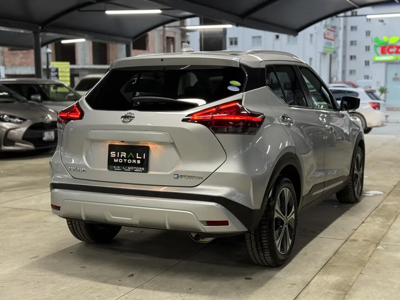 2021 Nissan Kicks Gazimağusa Satılık İkinci El | GalerimPlus - Thumbnail 4