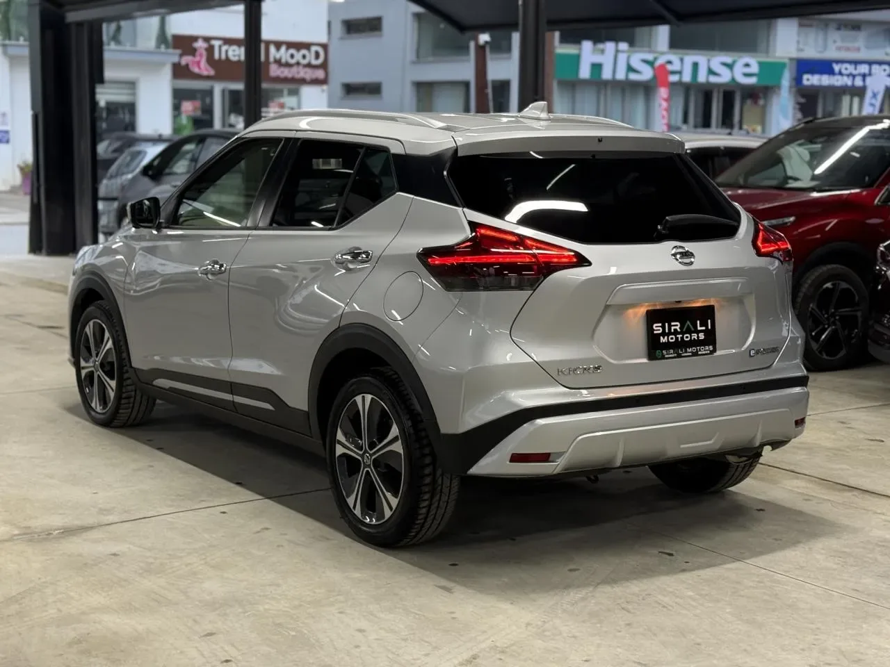2021 Nissan Kicks Gazimağusa Satılık İkinci El | GalerimPlus - Thumbnail 6