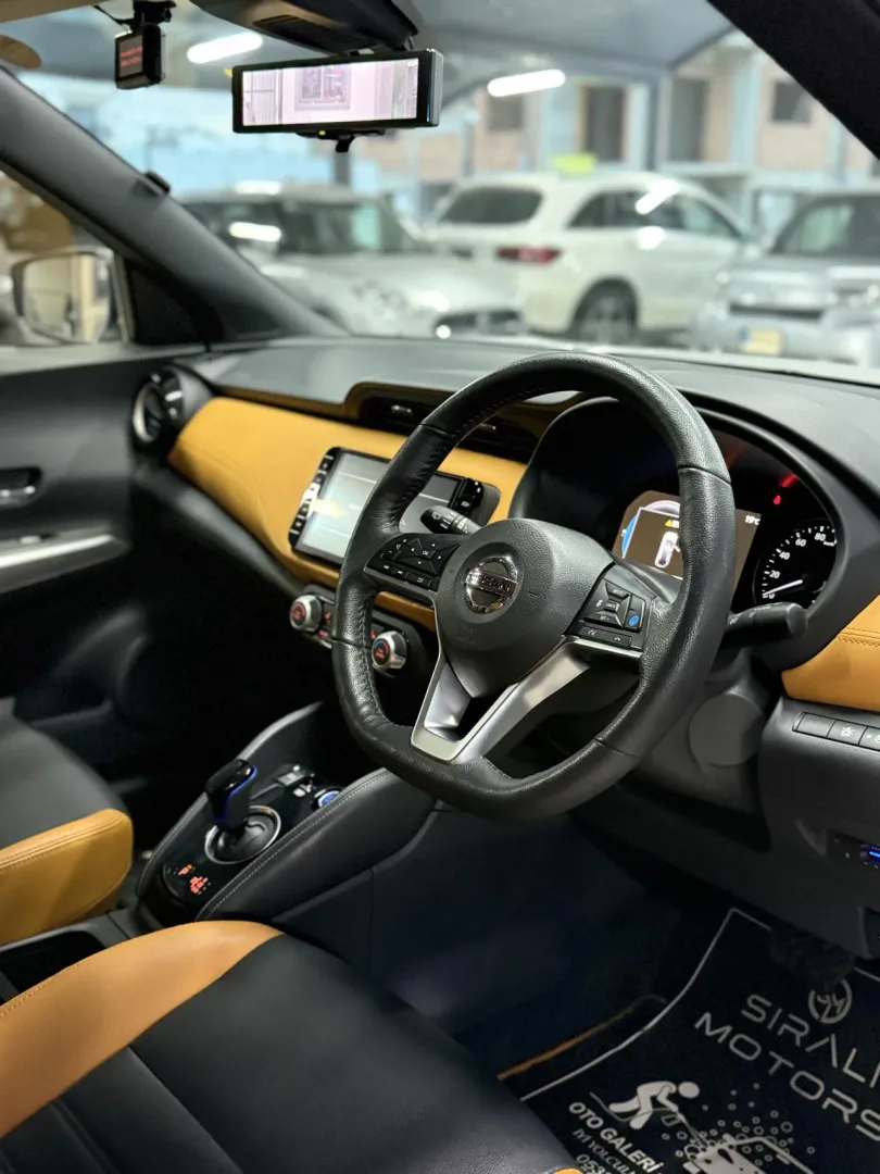 2021 Nissan Kicks Gazimağusa Satılık İkinci El | GalerimPlus - Thumbnail 7