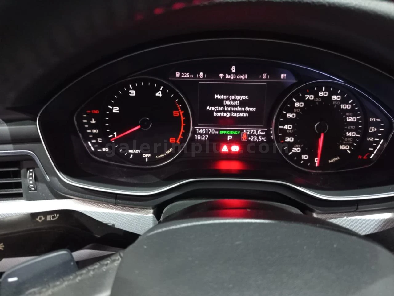 2019 Audi A4 G.Mağusa Satılık İkinci El | GalerimPlus - Thumbnail 3