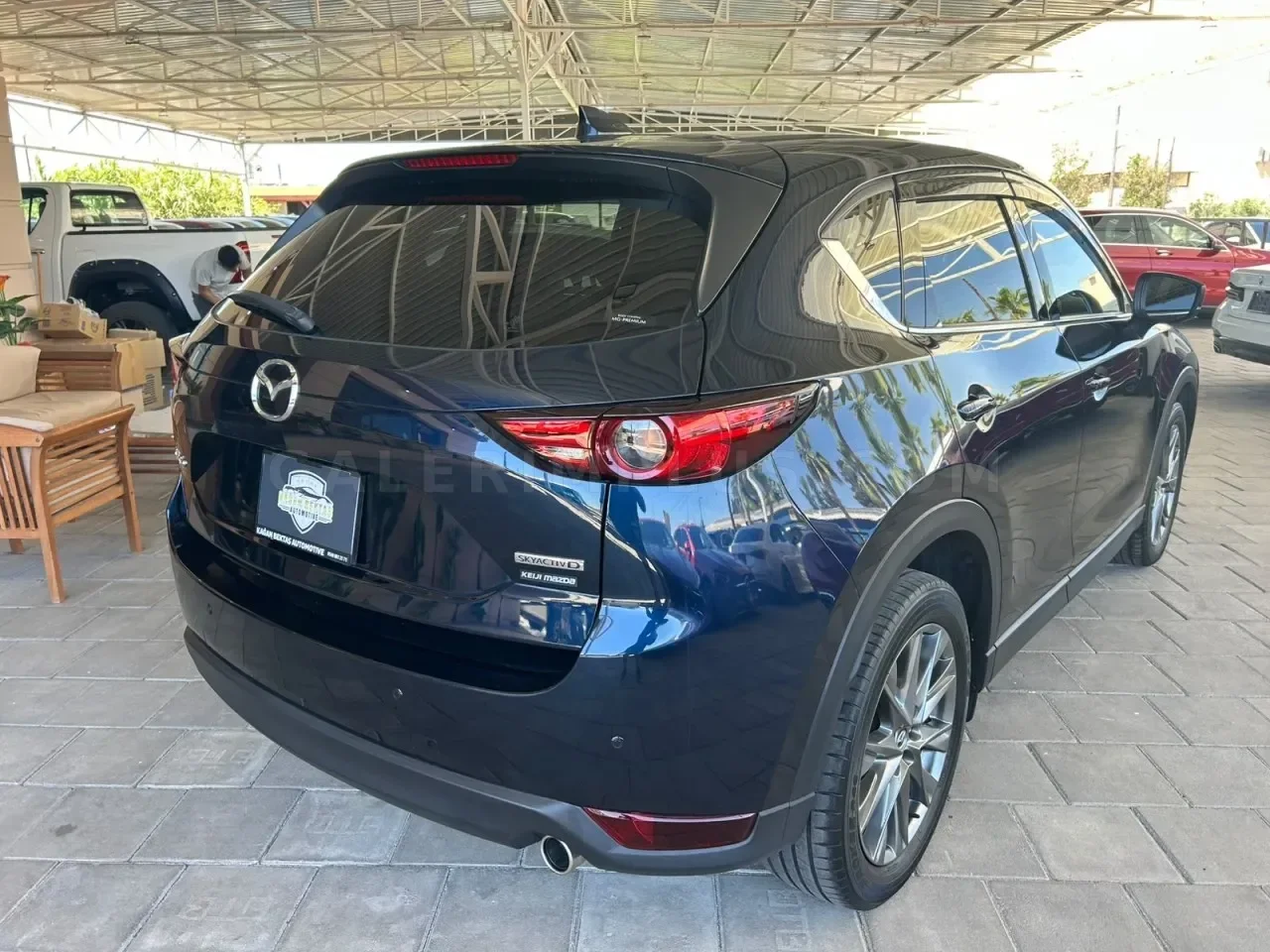 2021 Mazda CX-5 2.2 Skyactiv-D Gazimağusa Satılık İkinci El | GalerimPlus - Thumbnail 4