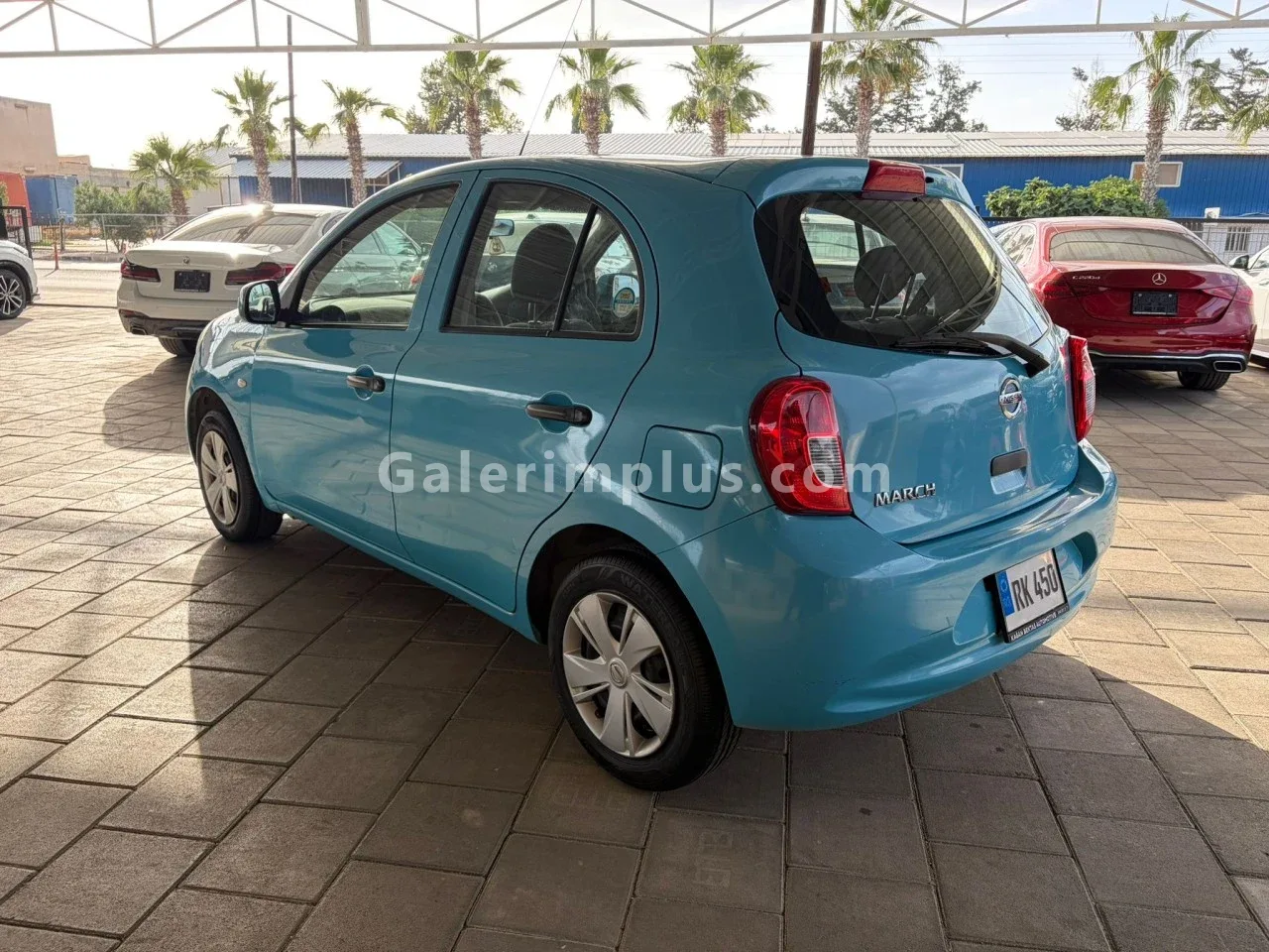 2015 Model Otomatik Nissan March 1.2 Gazimağusa Satılık İkinci El | GalerimPlus - Fotoğraf 1