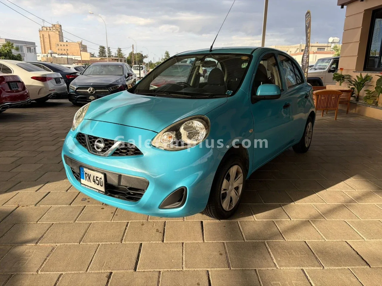 2015 Model Otomatik Nissan March 1.2 Gazimağusa Satılık İkinci El | GalerimPlus - Thumbnail 2
