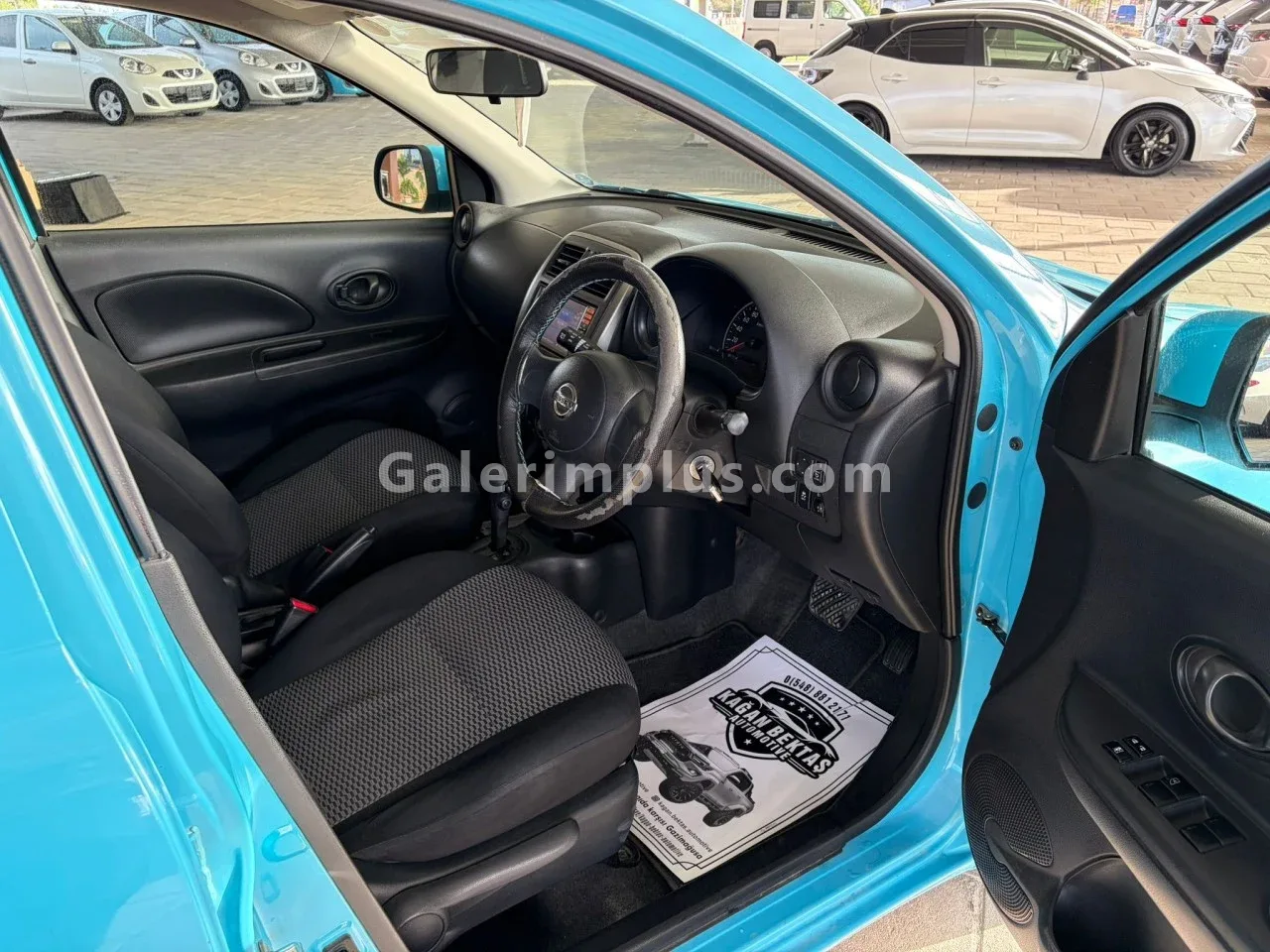 2015 Model Otomatik Nissan March 1.2 Gazimağusa Satılık İkinci El | GalerimPlus - Thumbnail 3