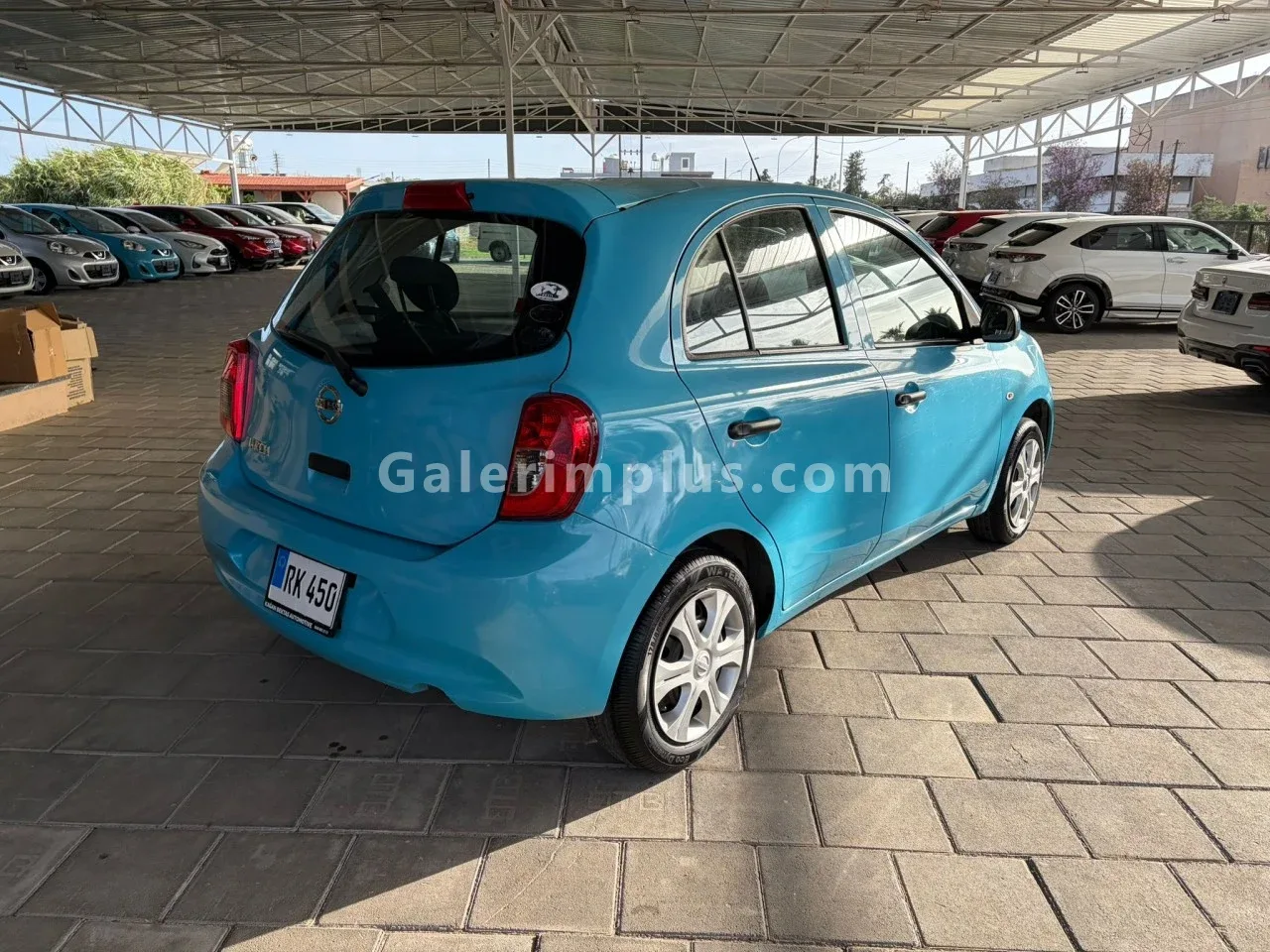 2015 Model Otomatik Nissan March 1.2 Gazimağusa Satılık İkinci El | GalerimPlus - Thumbnail 4