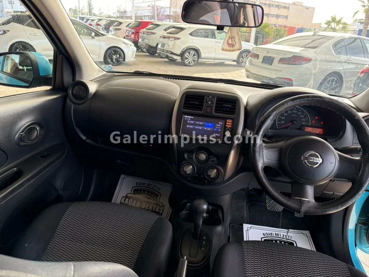 2015 Model Otomatik Nissan March 1.2 Gazimağusa Satılık İkinci El | GalerimPlus - Thumbnail 5