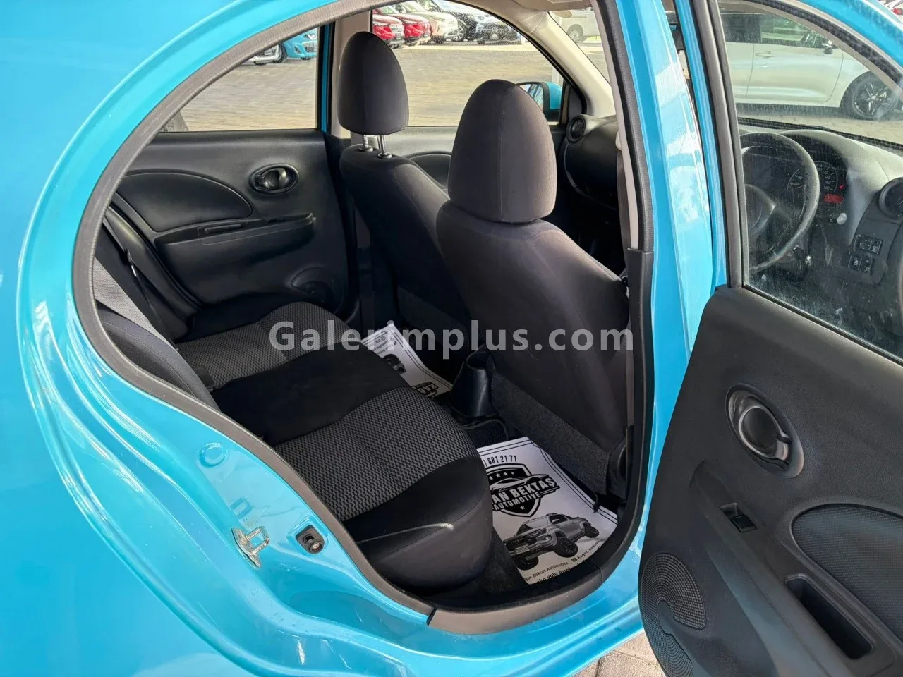 2015 Model Otomatik Nissan March 1.2 Gazimağusa Satılık İkinci El | GalerimPlus - Thumbnail 6