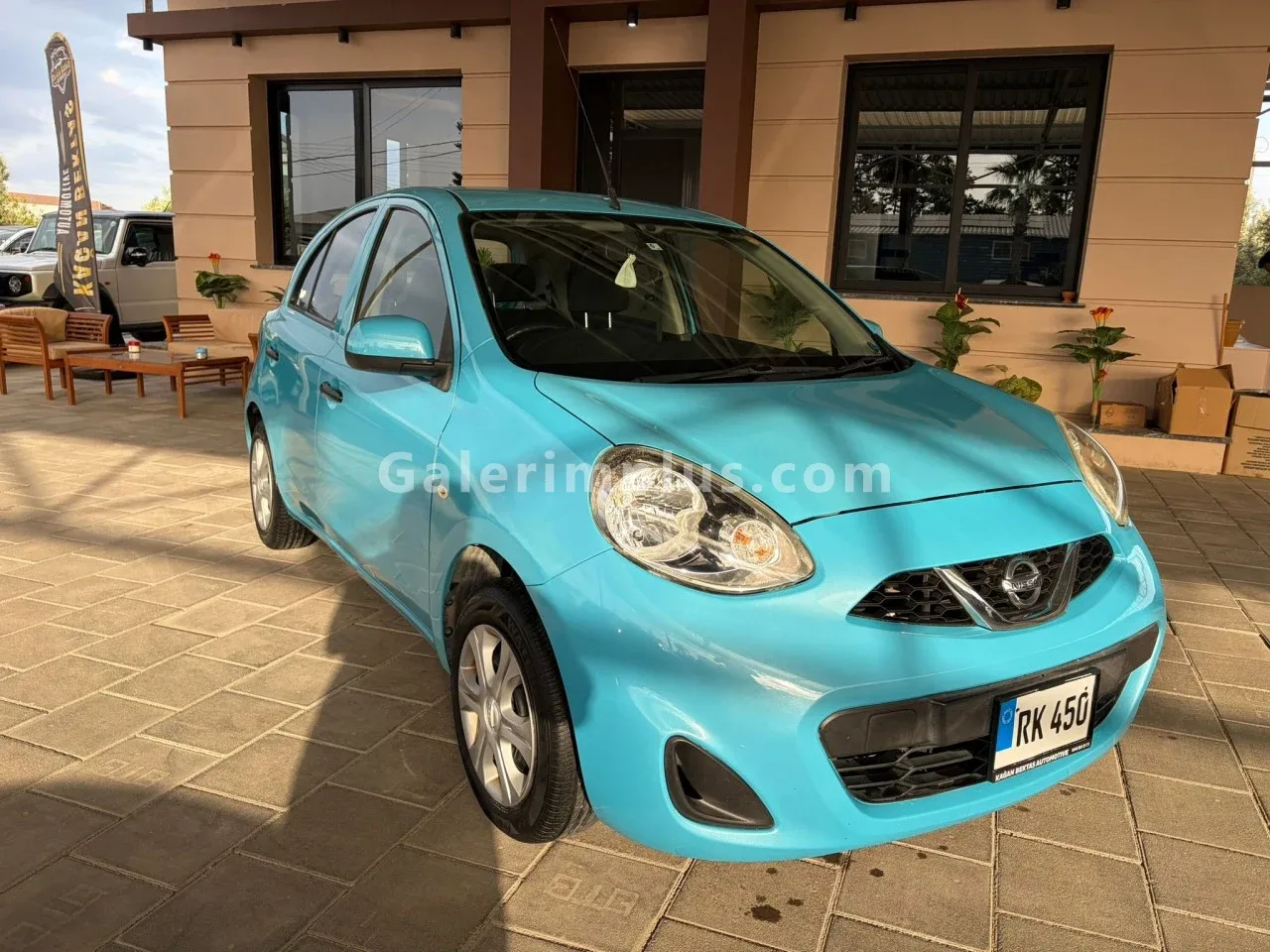 2015 Model Otomatik Nissan March 1.2 Gazimağusa Satılık İkinci El | GalerimPlus - Thumbnail 7