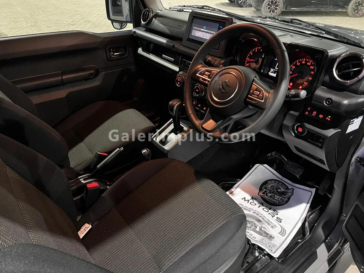 2025 Model Otomatik Suzuki Jimny Sierra Gazimağusa Satılık İkinci El | GalerimPlus - Thumbnail 4