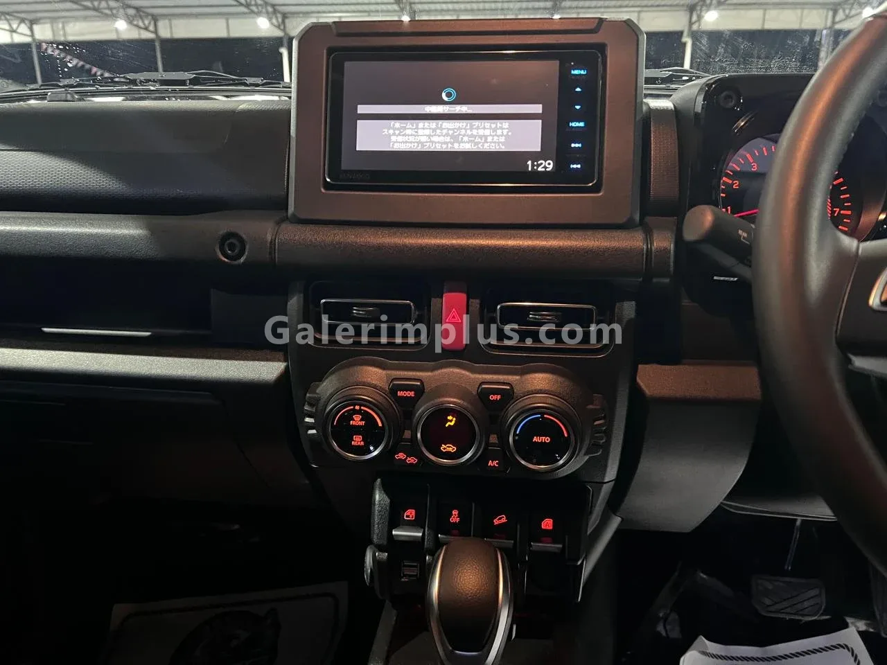 2025 Model Otomatik Suzuki Jimny Sierra Gazimağusa Satılık İkinci El | GalerimPlus - Thumbnail 6