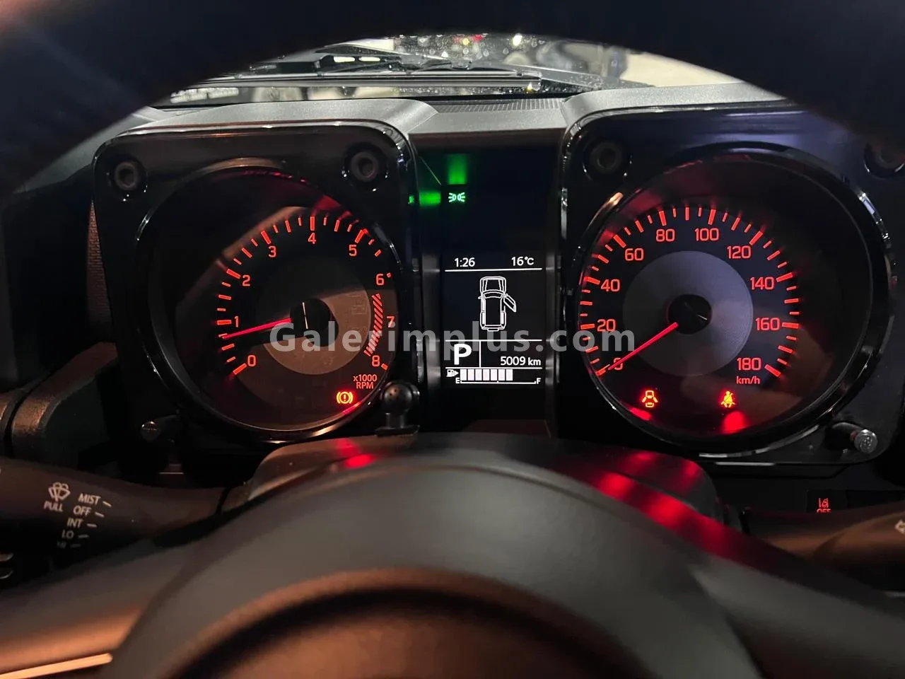 2025 Model Otomatik Suzuki Jimny Sierra Gazimağusa Satılık İkinci El | GalerimPlus - Thumbnail 7
