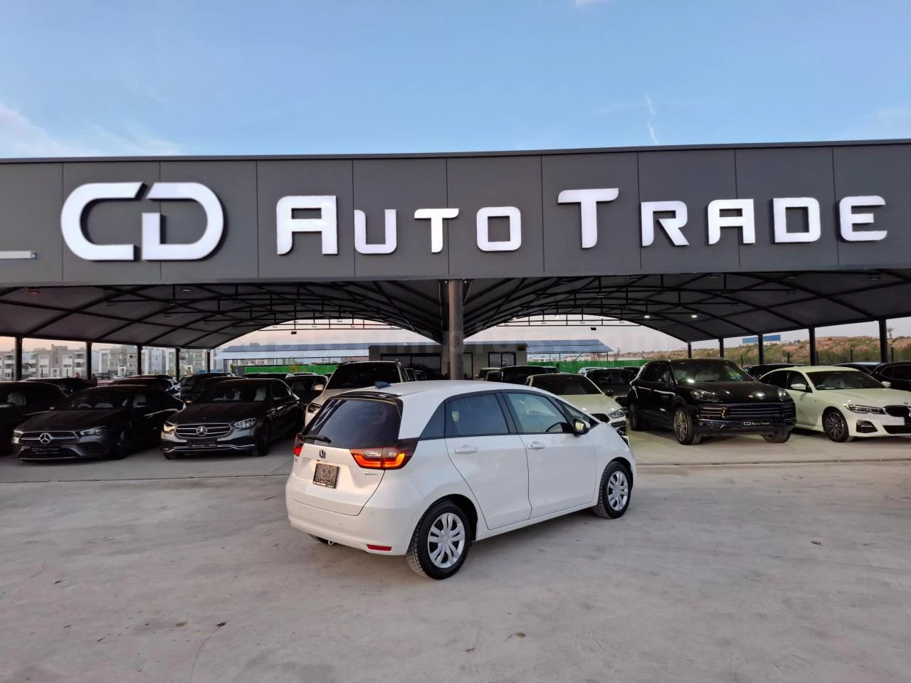 2022 Honda Fit G.Mağusa Satılık İkinci El | GalerimPlus - Thumbnail 2