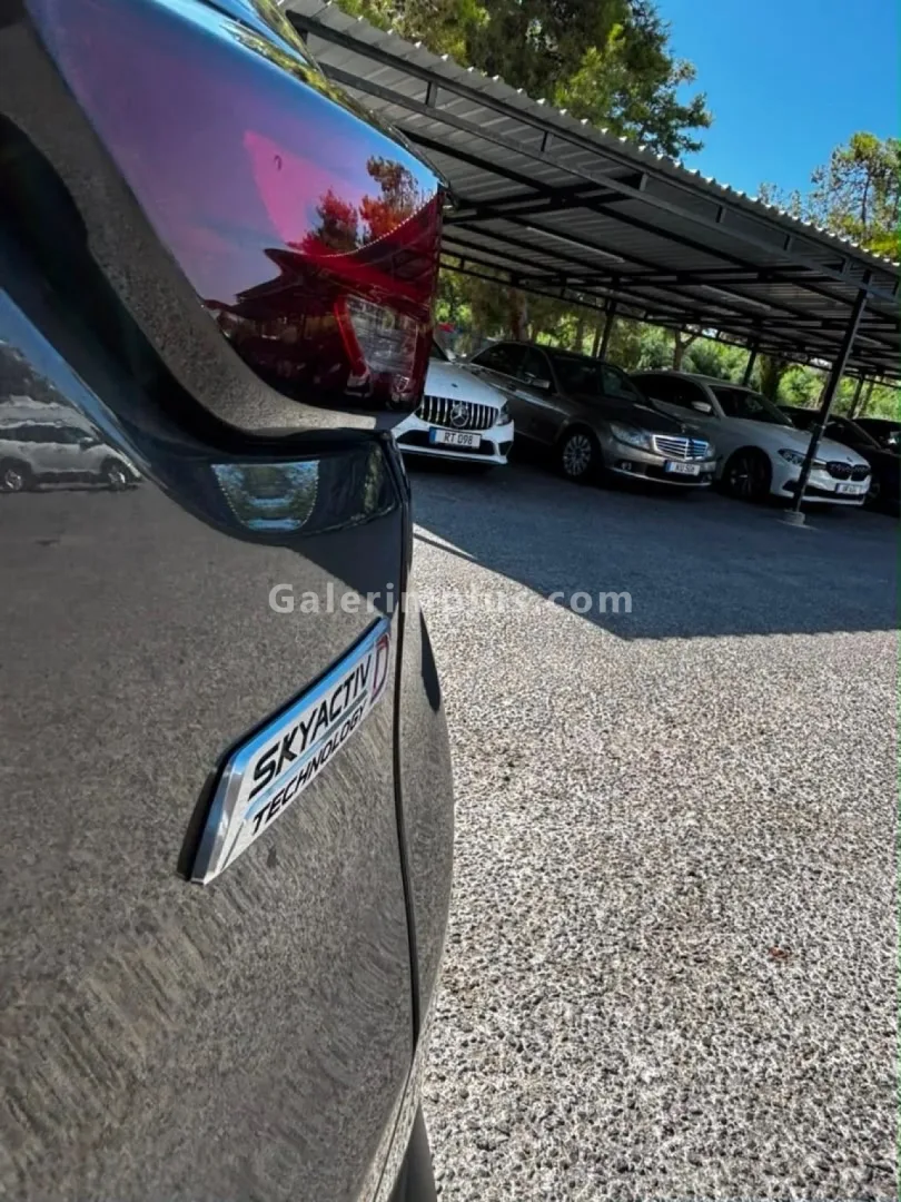 2021 Mazda CX-3 Girne Satılık İkinci El | GalerimPlus - Thumbnail 8