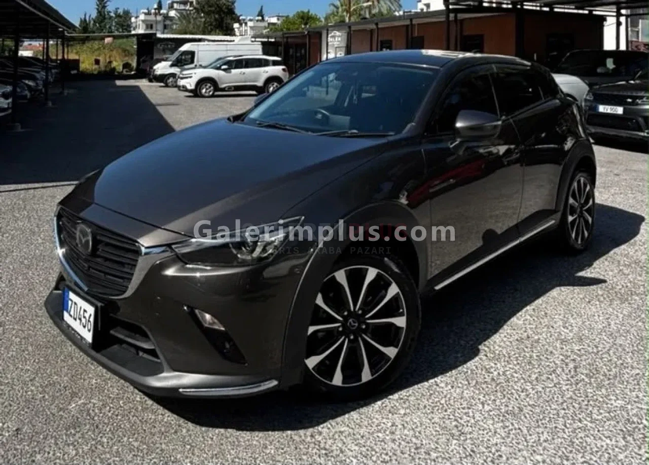 2021 Mazda CX-3 Girne Satılık İkinci El | GalerimPlus - Fotoğraf 1