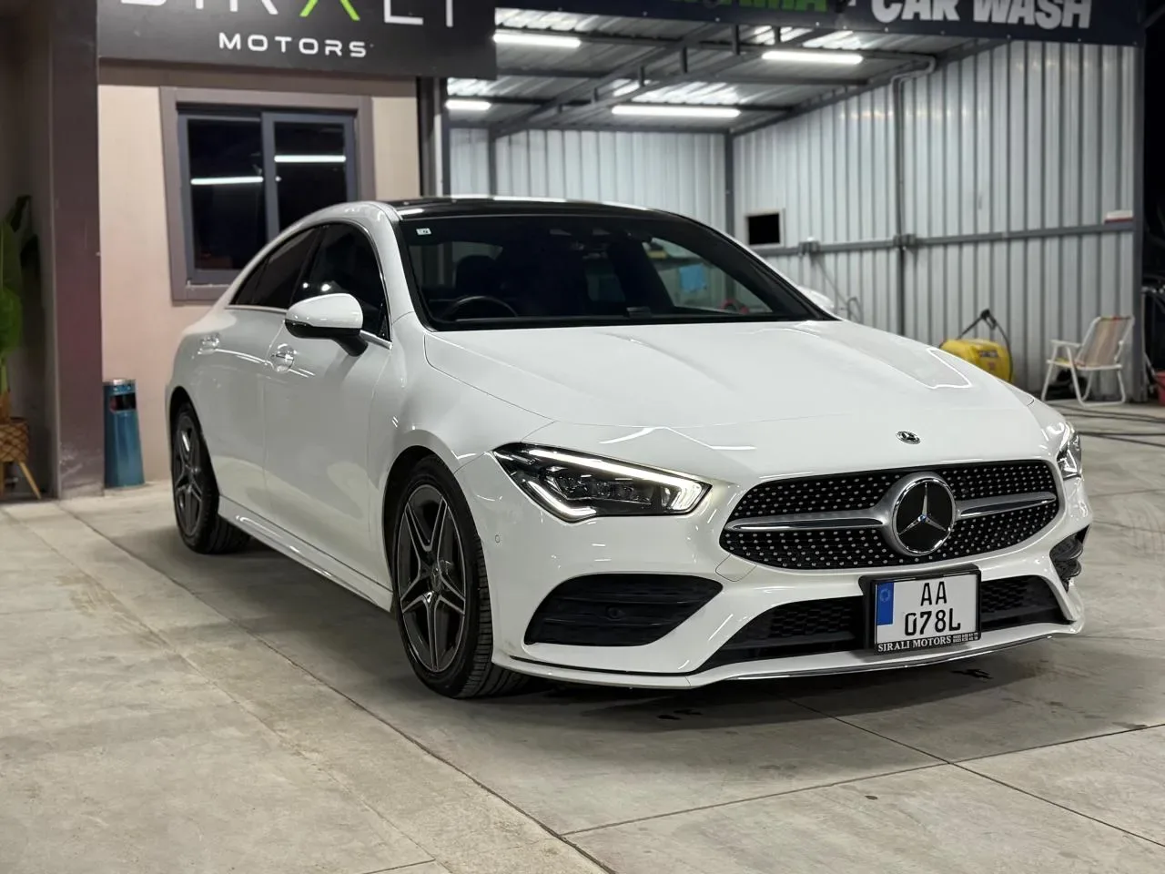 2022 Mercedes-Benz CLA 200 d Gazimağusa Satılık İkinci El | GalerimPlus - Thumbnail 2