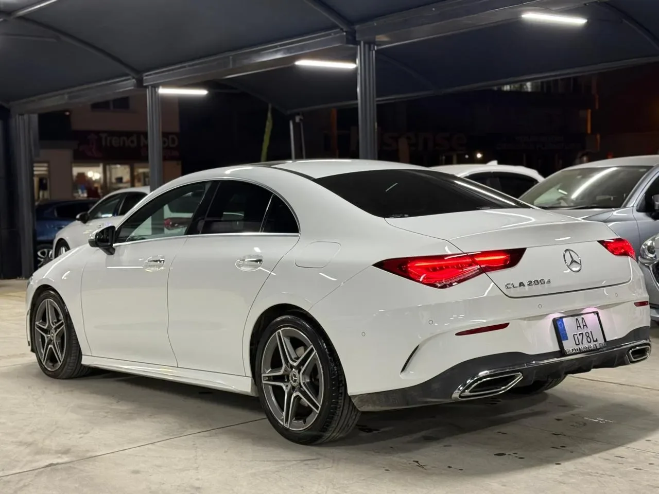 2022 Mercedes-Benz CLA 200 d Gazimağusa Satılık İkinci El | GalerimPlus - Thumbnail 4