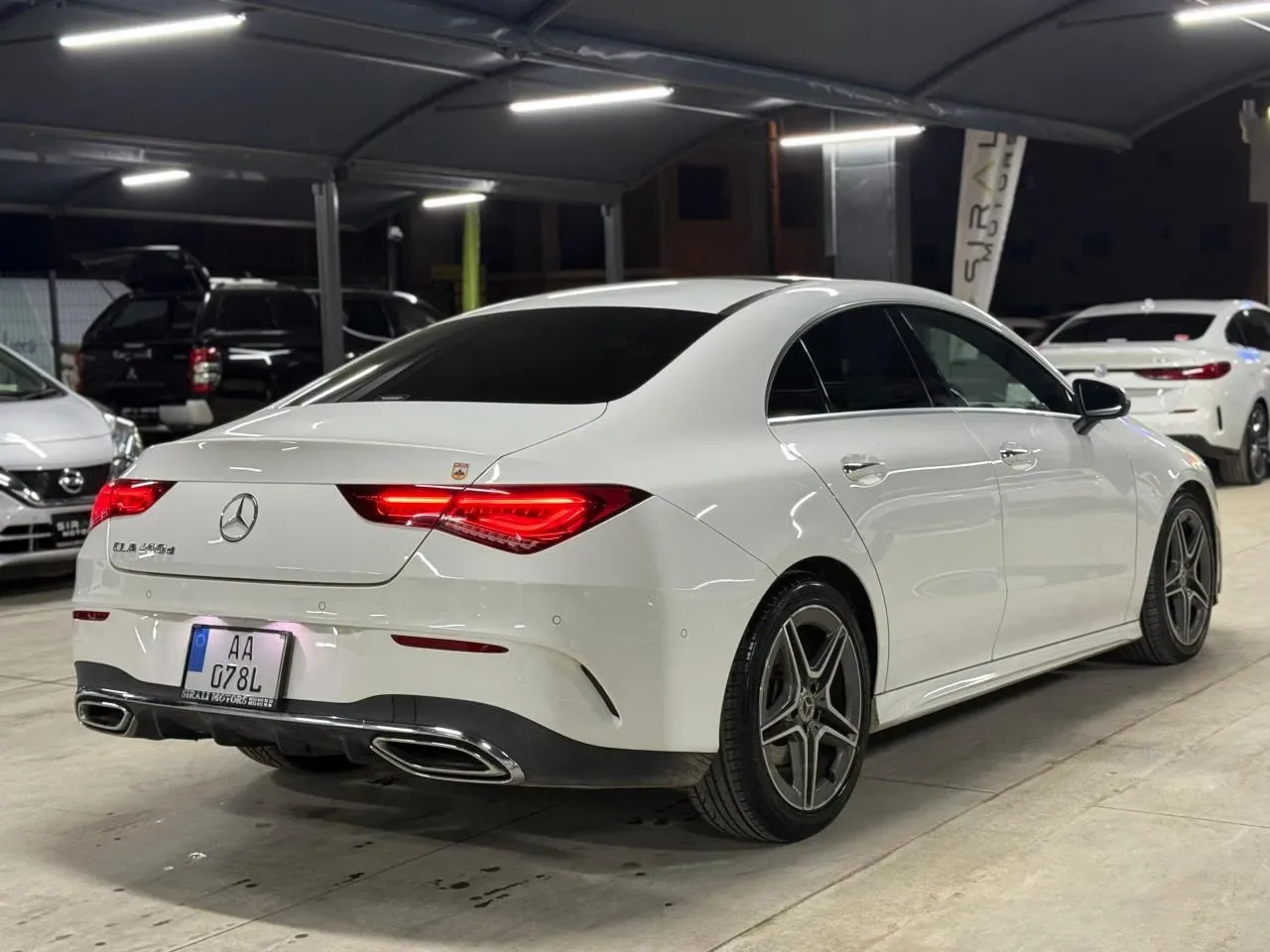 2022 Mercedes-Benz CLA 200 d Gazimağusa Satılık İkinci El | GalerimPlus - Thumbnail 5
