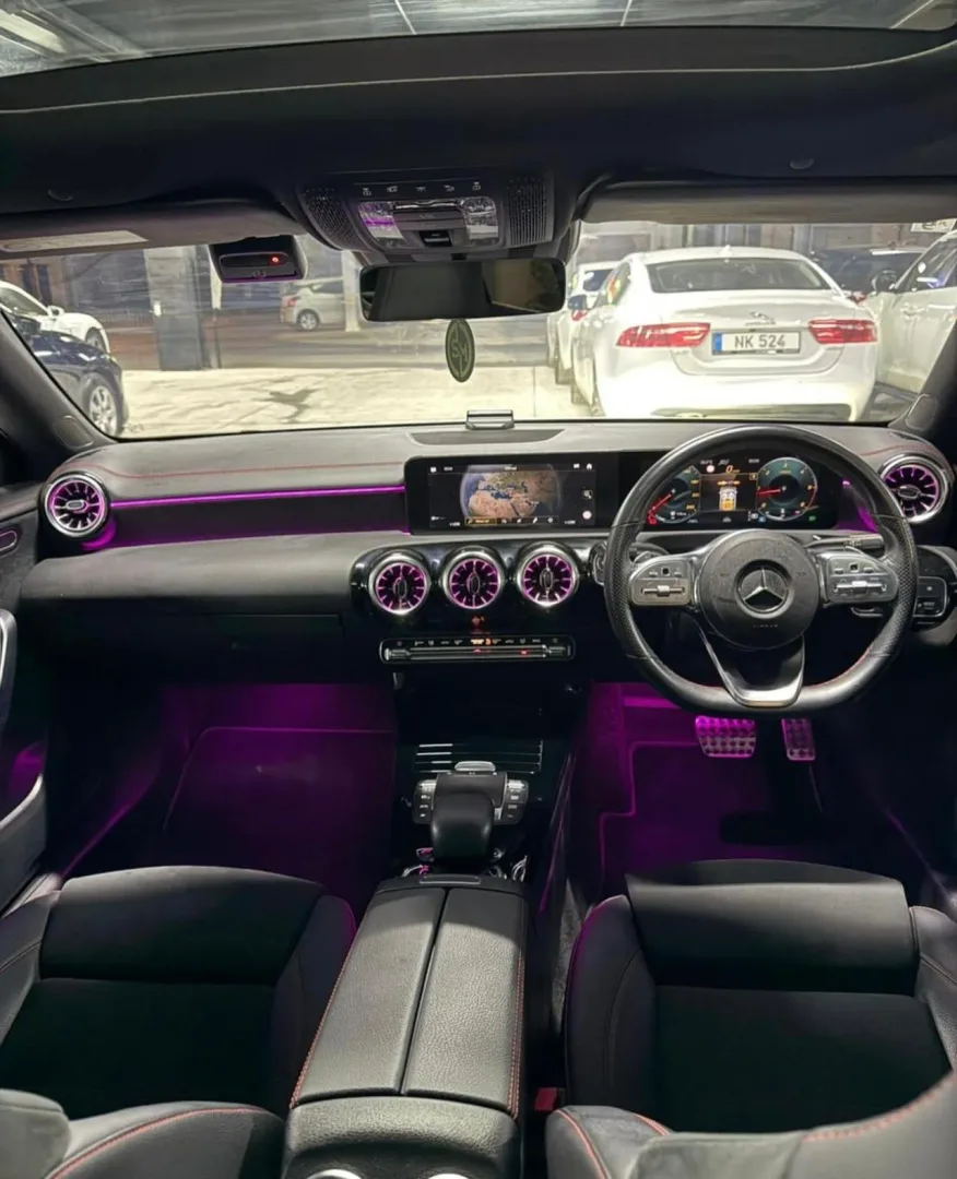 2022 Mercedes-Benz CLA 200 d Gazimağusa Satılık İkinci El | GalerimPlus - Thumbnail 8