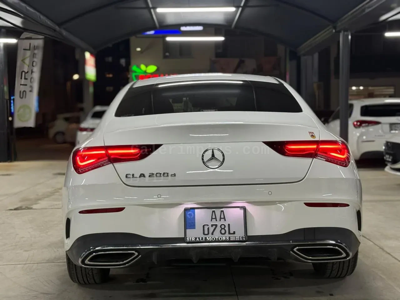 2022 Mercedes-Benz CLA 200 d Gazimağusa Satılık İkinci El | GalerimPlus - Thumbnail 6