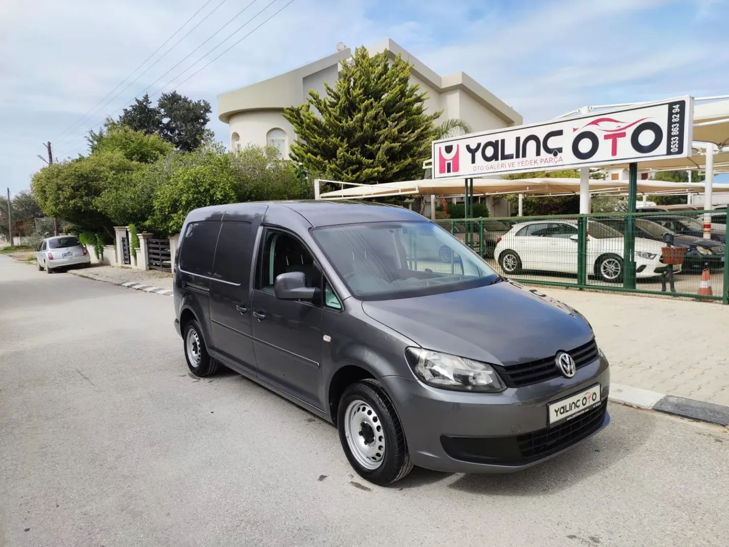 2012 Volkswagen Caddy Lefkoşa Satılık İkinci El | GalerimPlus - Fotoğraf 1