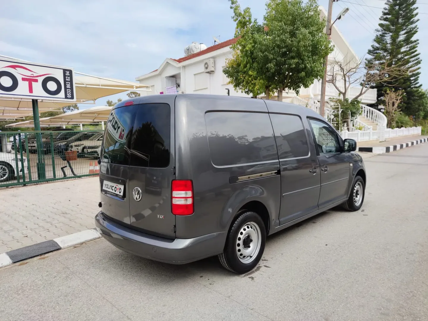 2012 Volkswagen Caddy Lefkoşa Satılık İkinci El | GalerimPlus - Thumbnail 2